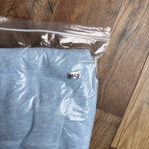 Tommy Bahama Sweater Men's Large Blue Quarter Zip Beach Skater Knit 6661 - Picture 11 of 11